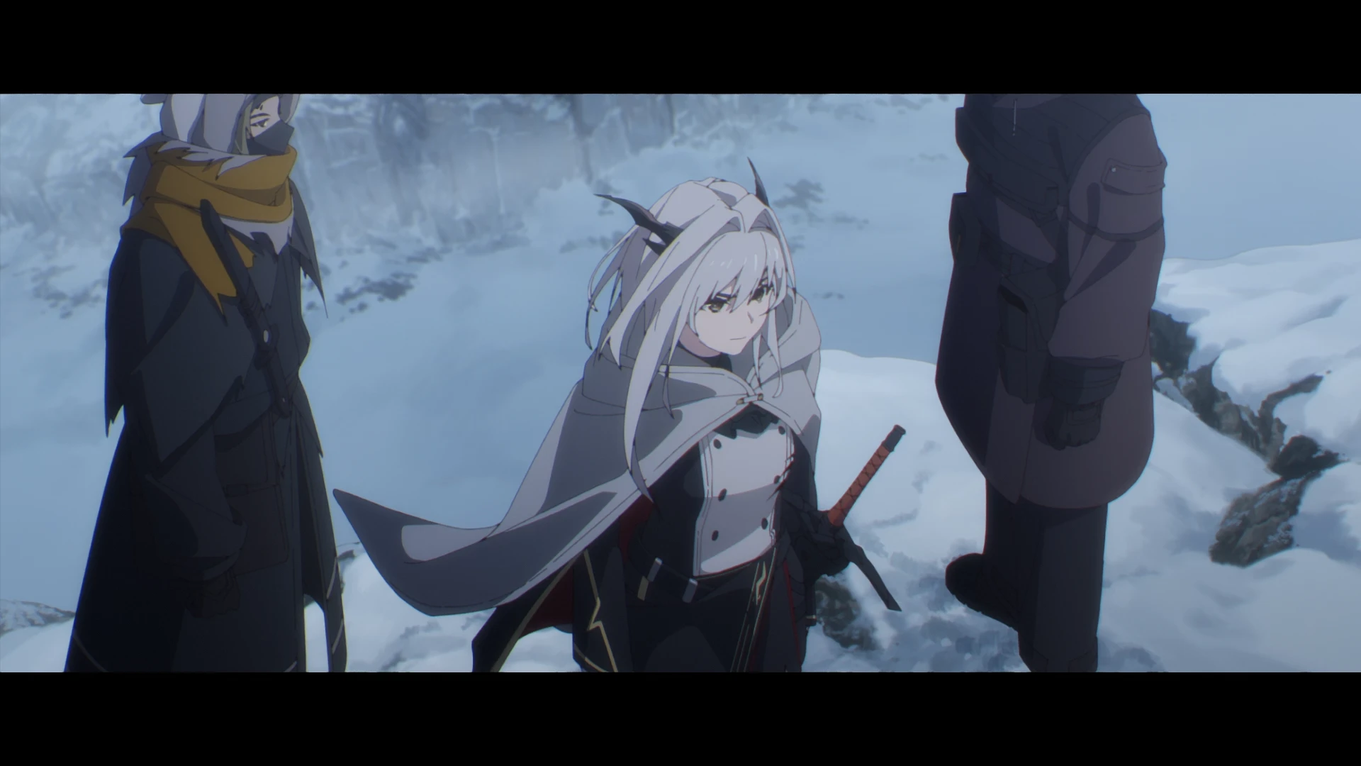 明日方舟：焰烬曙明 第22话