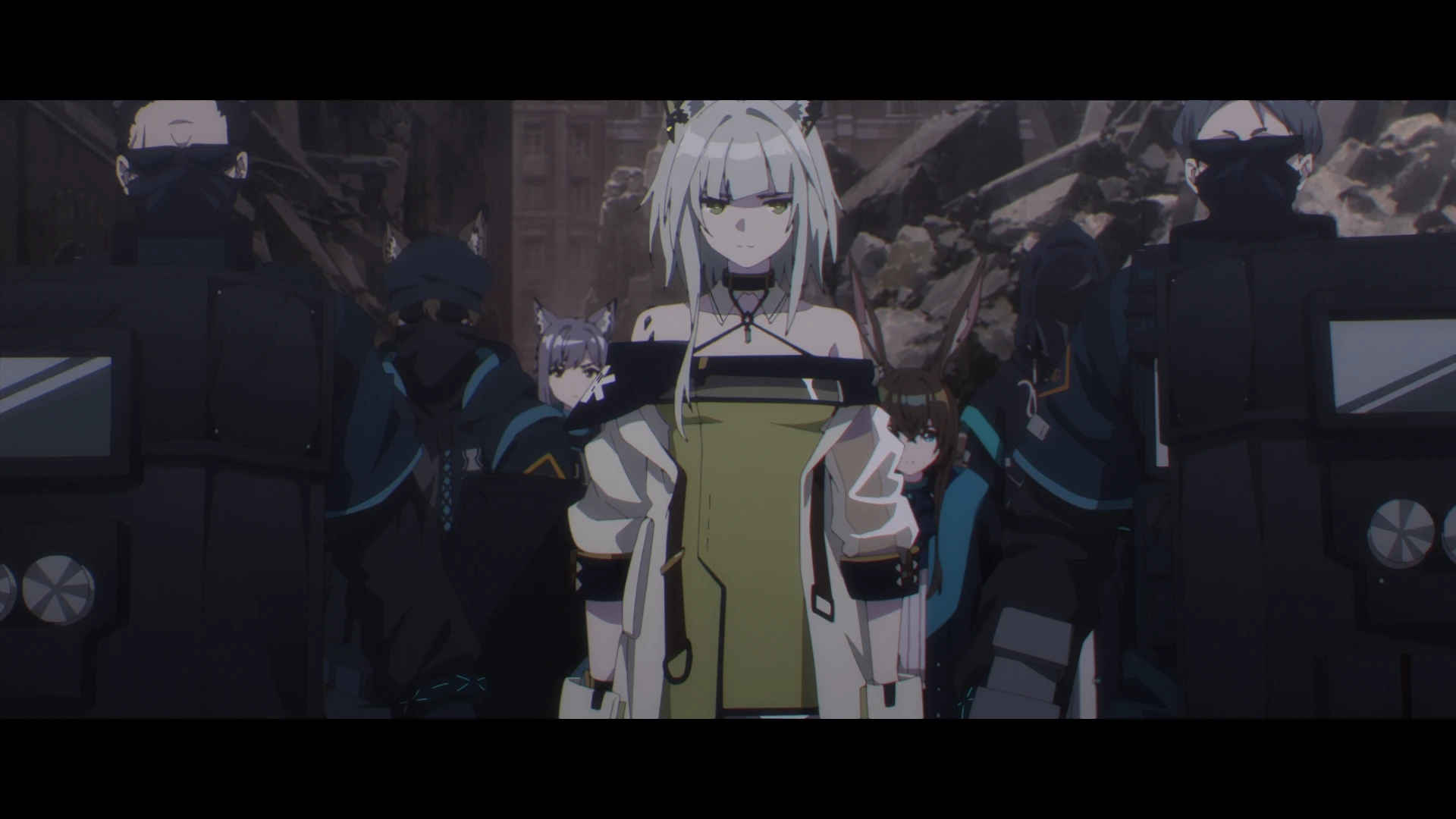 明日方舟：焰烬曙明 第20话