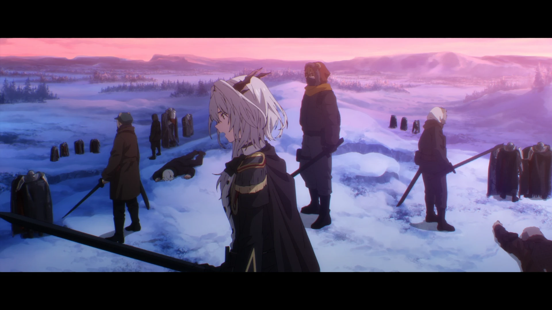 明日方舟：焰烬曙明 第23话