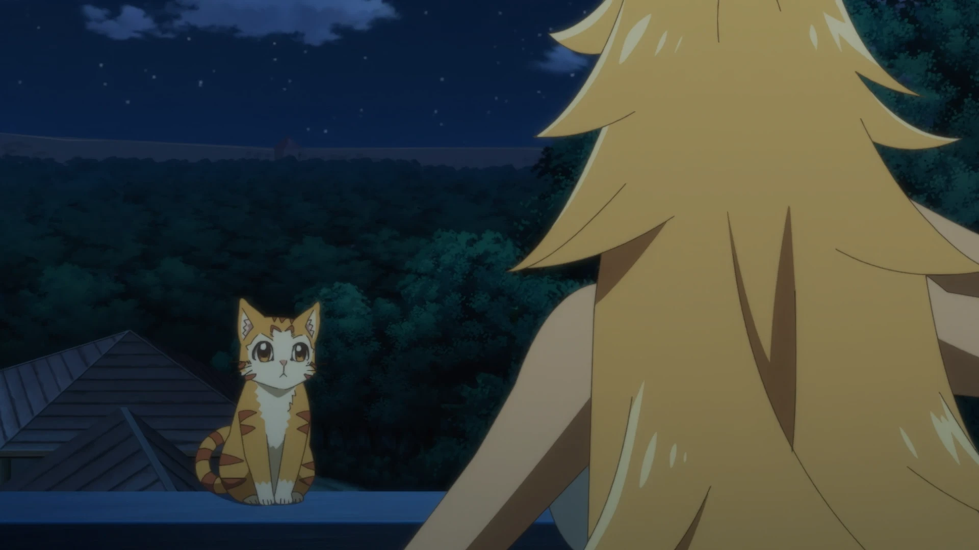 S级怪兽《贝希摩斯》被误认成小猫，成为精灵女孩的骑士(宠物)一起生活 第8话