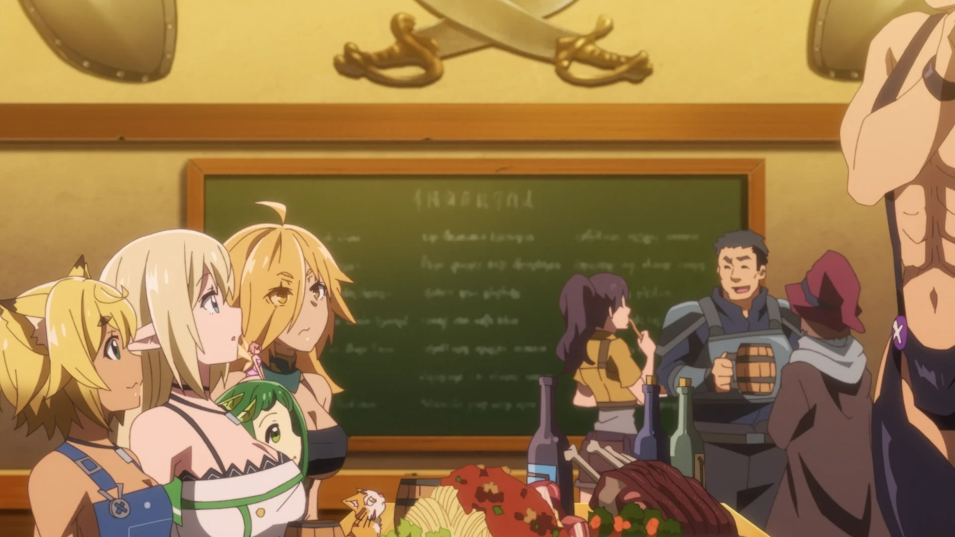 S级怪兽《贝希摩斯》被误认成小猫，成为精灵女孩的骑士(宠物)一起生活 第8话