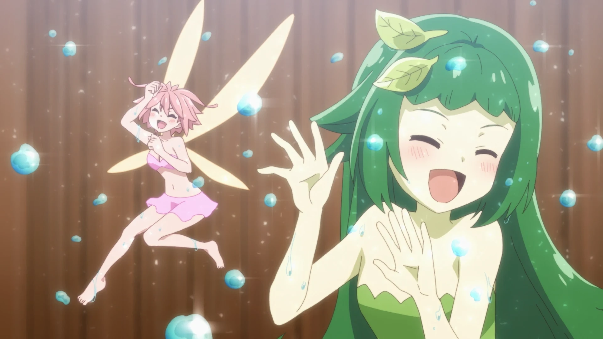 S级怪兽《贝希摩斯》被误认成小猫，成为精灵女孩的骑士(宠物)一起生活 第8话