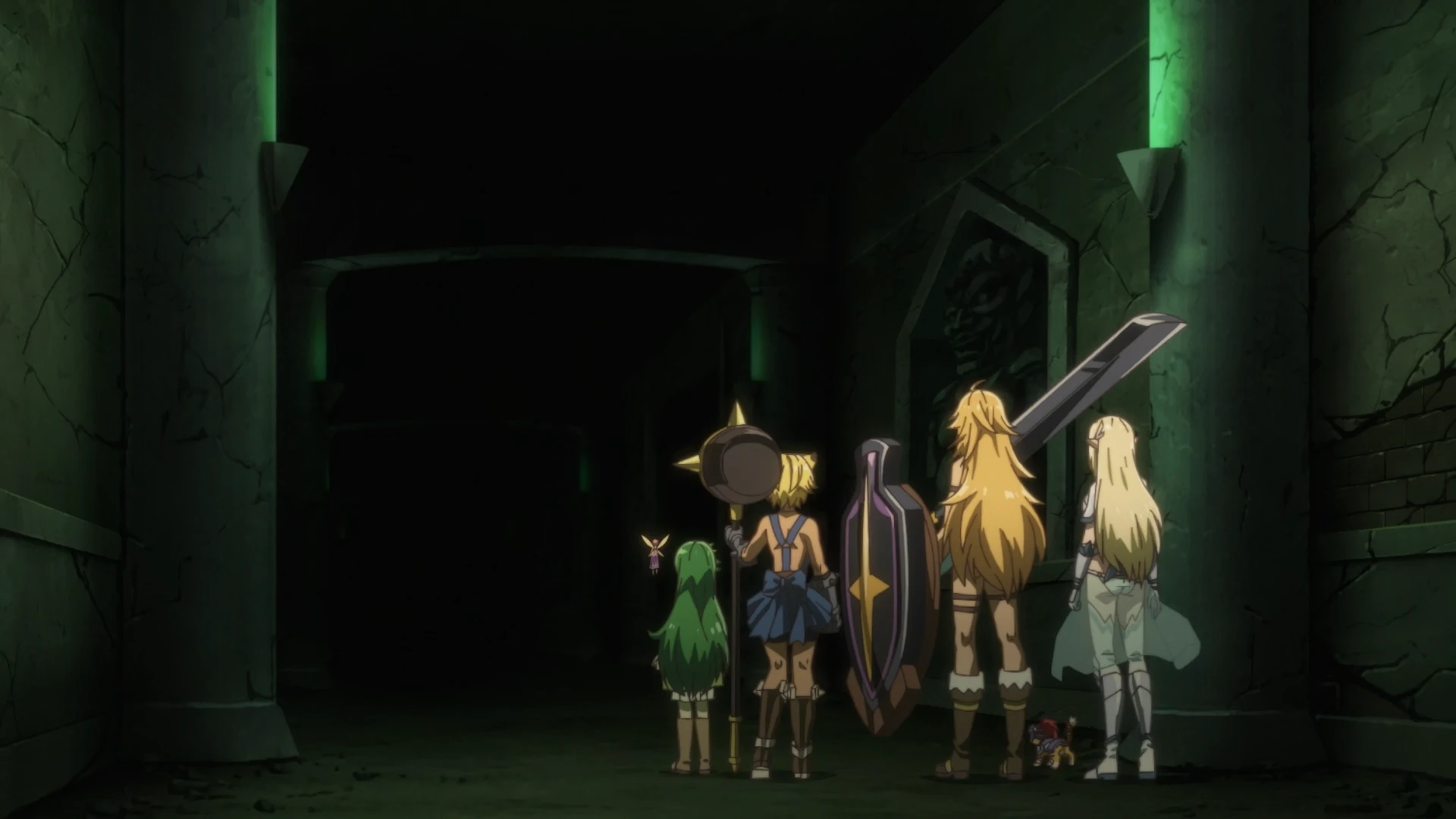 S级怪兽《贝希摩斯》被误认成小猫，成为精灵女孩的骑士(宠物)一起生活 第8话