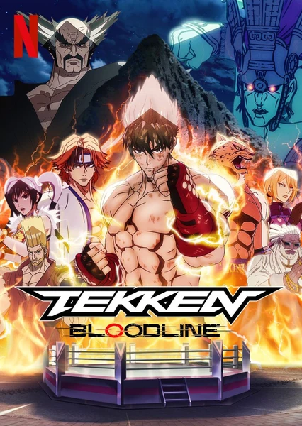 TEKKEN BLOODLINE