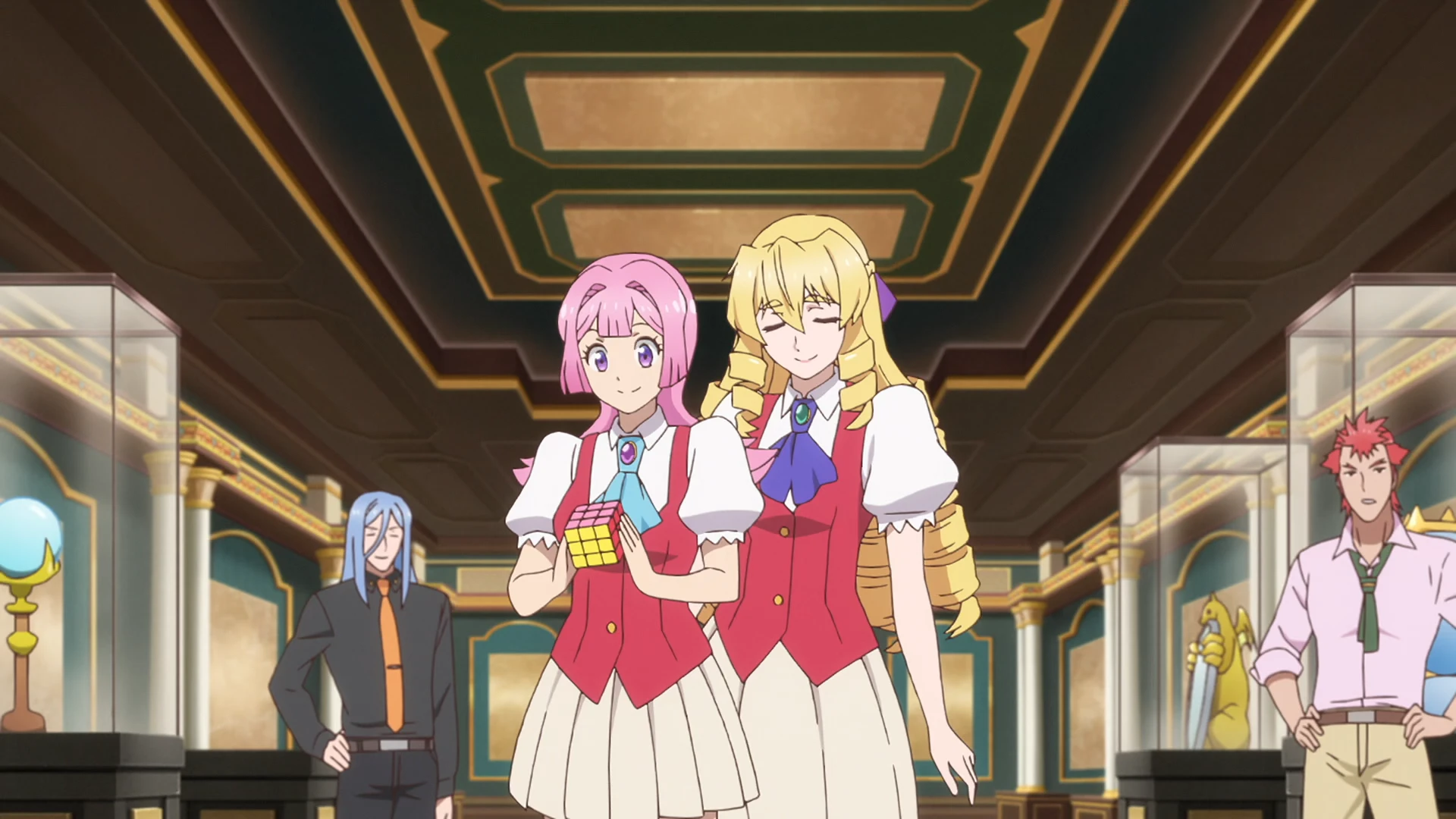 大叔转生恶役大小姐 第9话