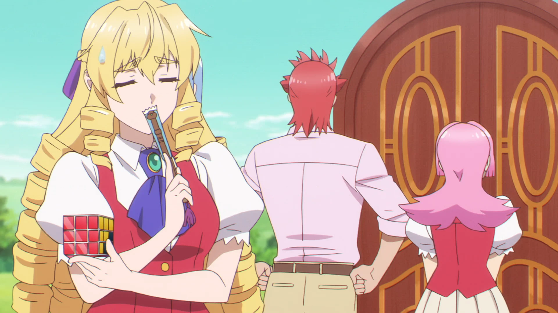 大叔转生恶役大小姐 第9话