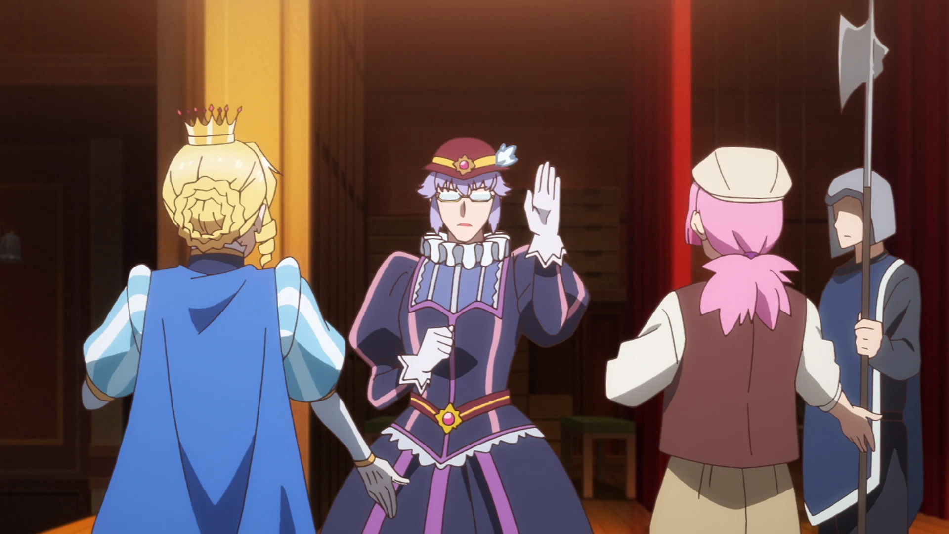 大叔转生恶役大小姐 第12话