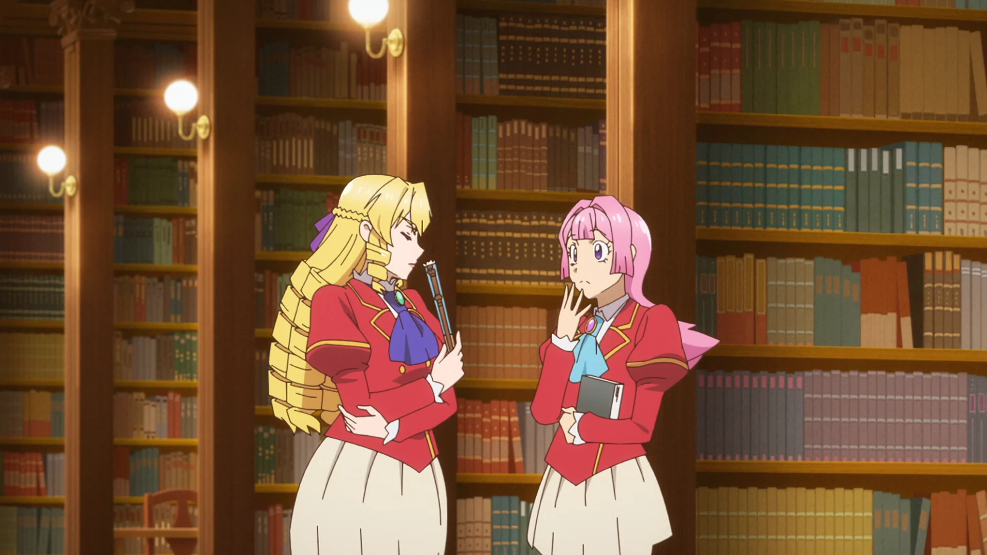 大叔转生恶役大小姐 第10话