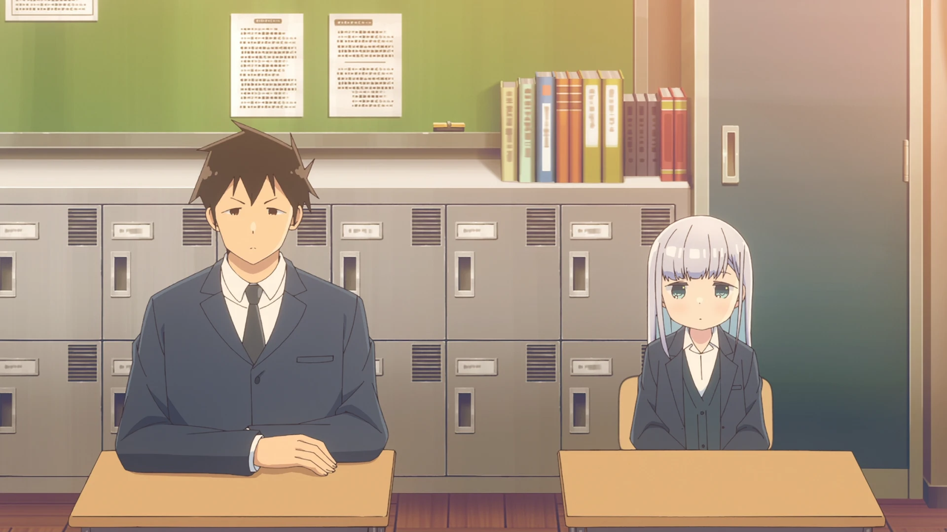 测不准的阿波连同学 第二季 第11话