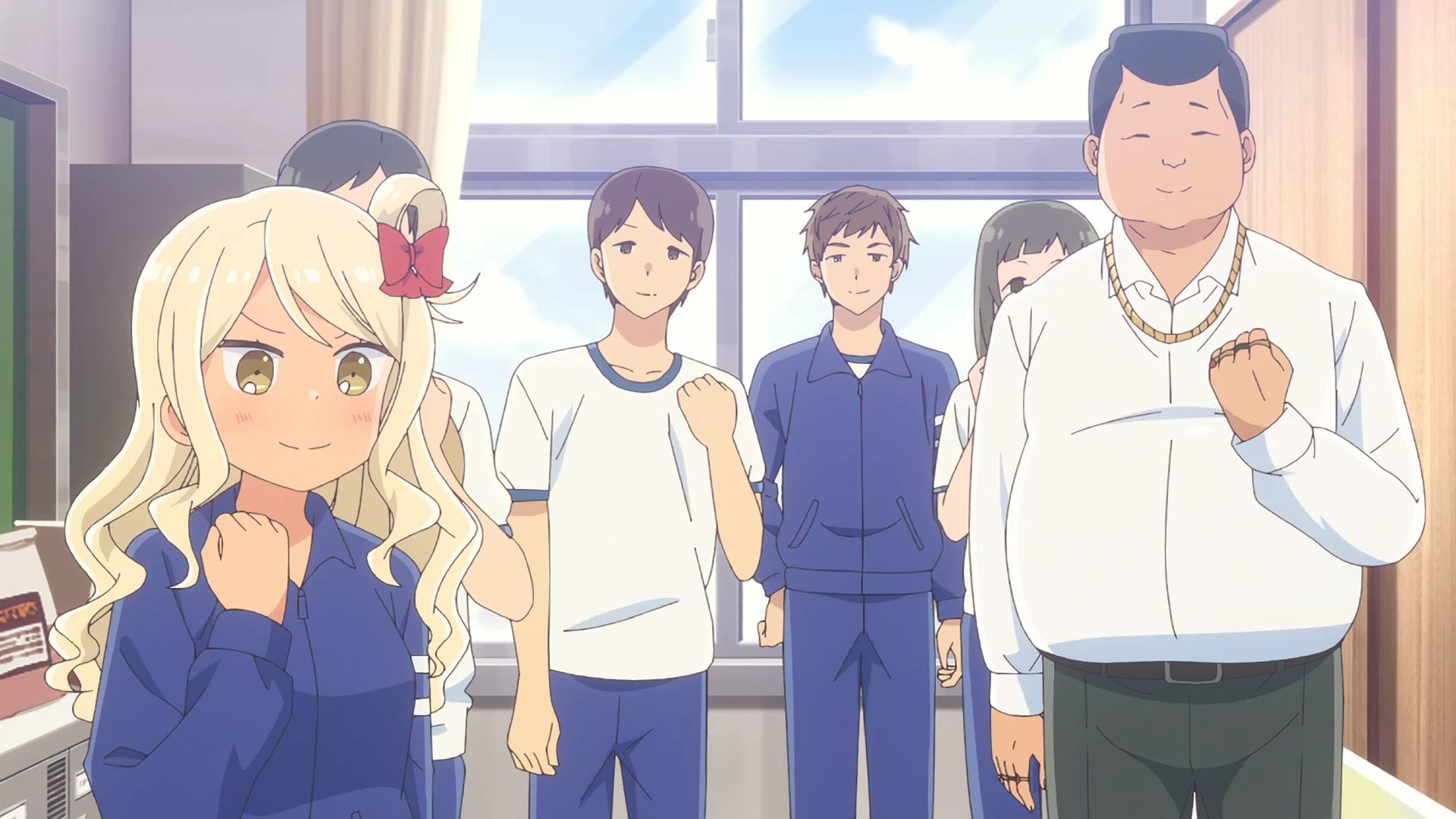 测不准的阿波连同学 第二季 第11话