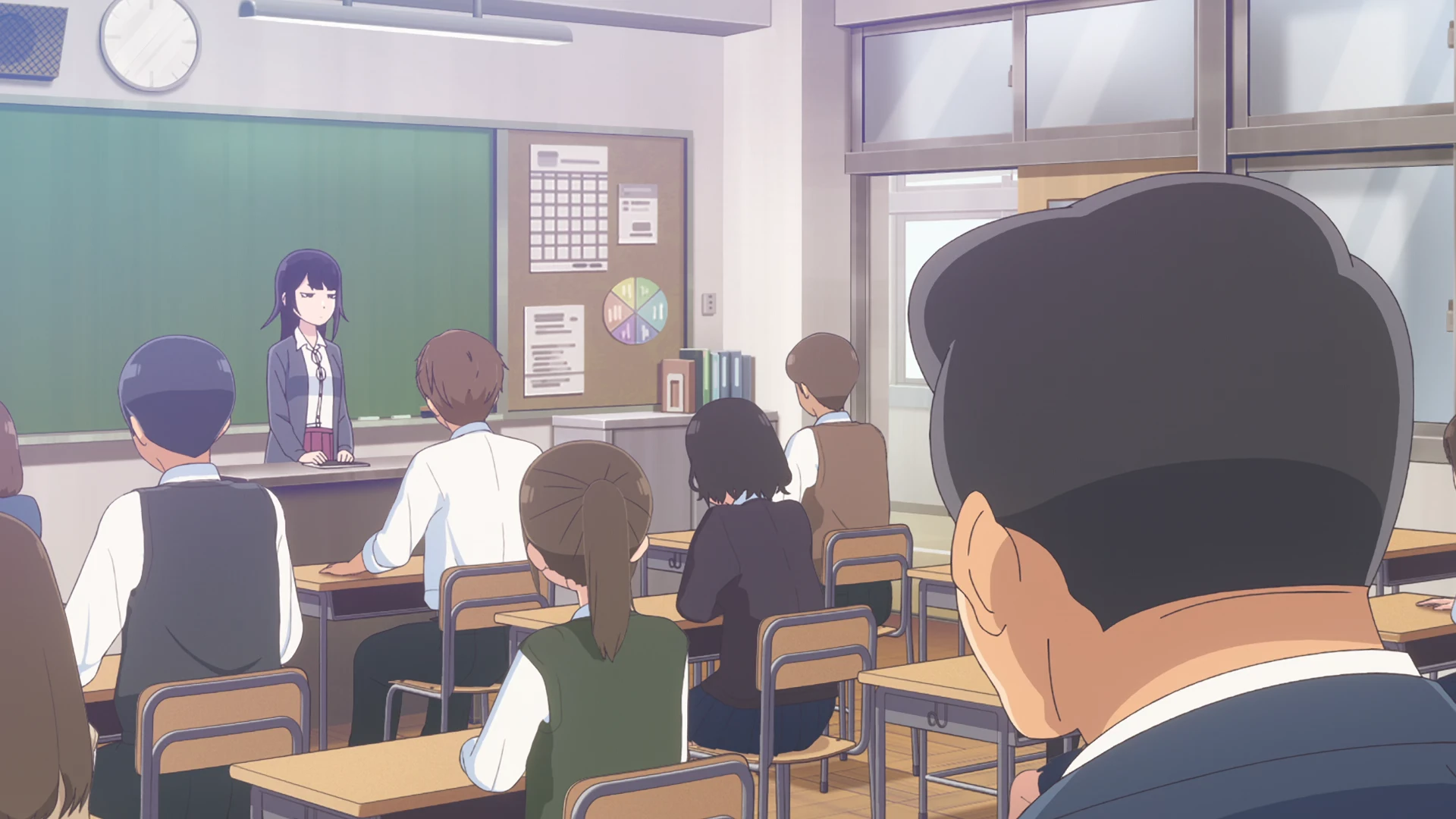 测不准的阿波连同学 第二季 第1话