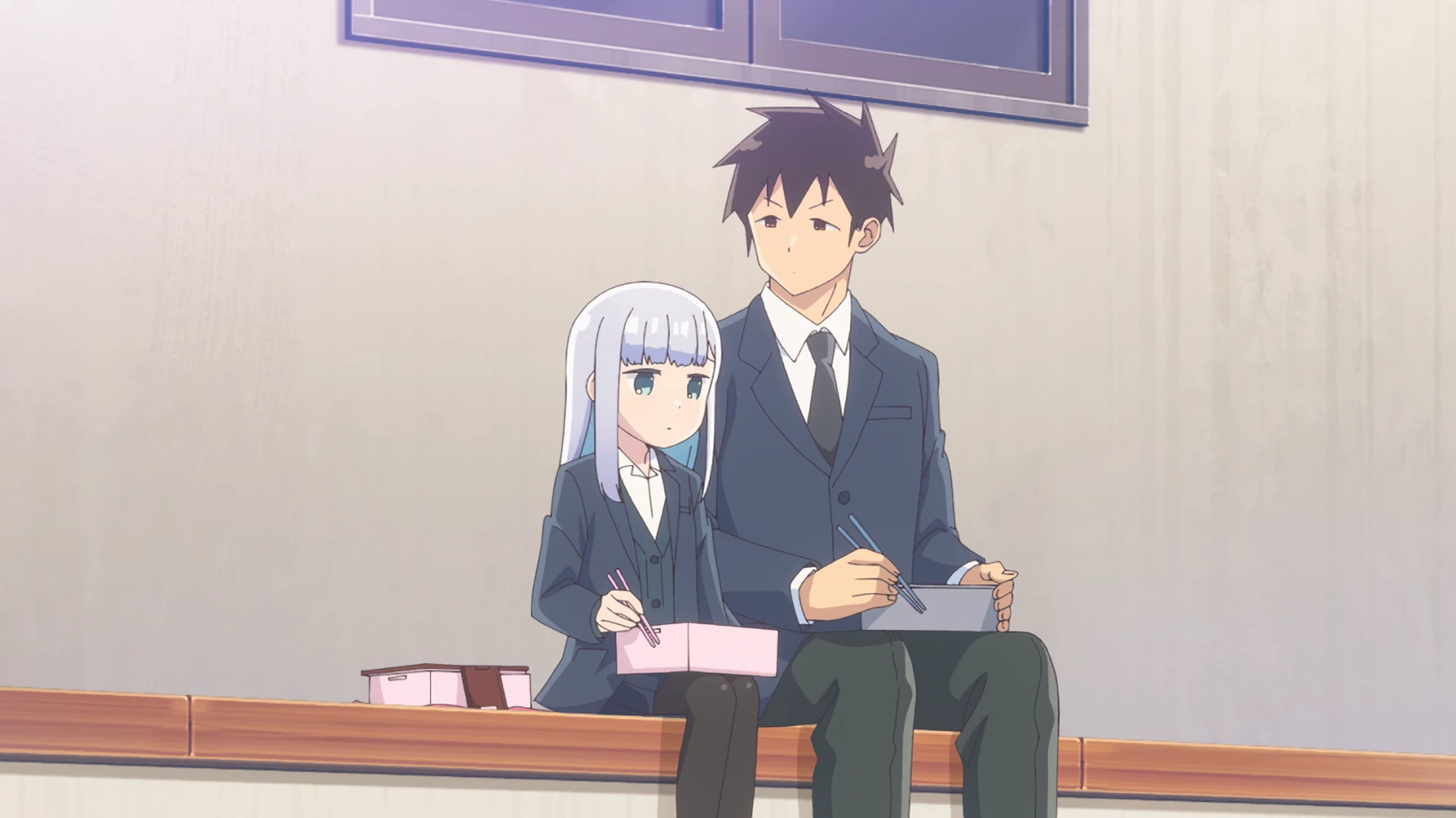 测不准的阿波连同学 第二季 第1话