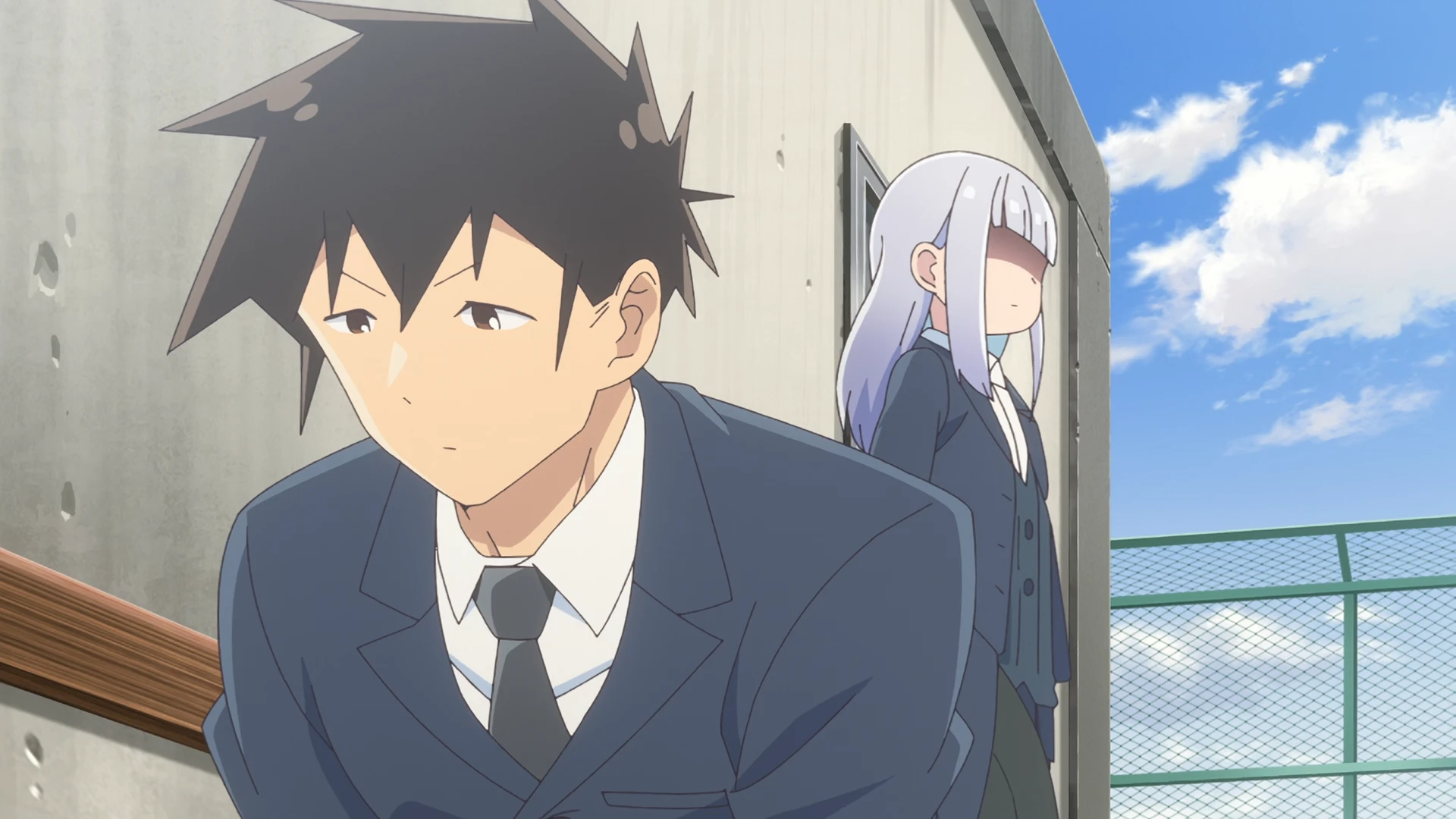 测不准的阿波连同学 第二季 第3话