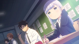 不會拿捏距離的阿波連同學 第二季 PV1