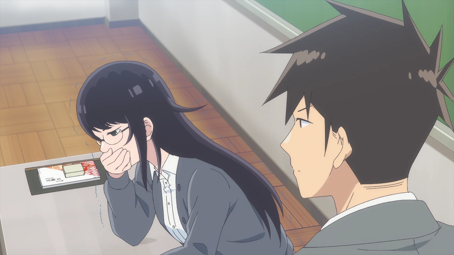 测不准的阿波连同学 第二季 第12话