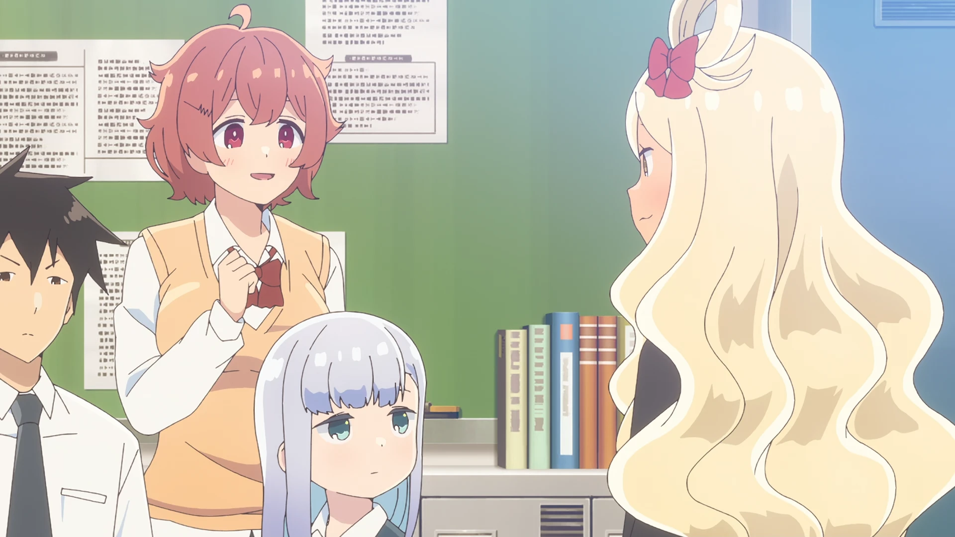 测不准的阿波连同学 第二季 第7话