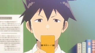 Aharen-san wa Hakarenai Season 2 - EP10