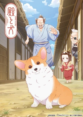 殿と犬