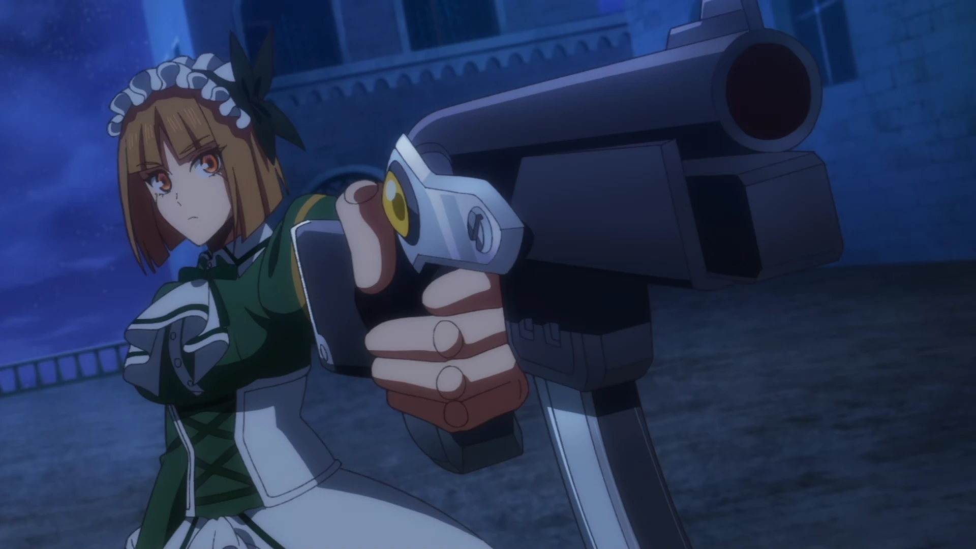 野生的大魔王出现了！ 第9话