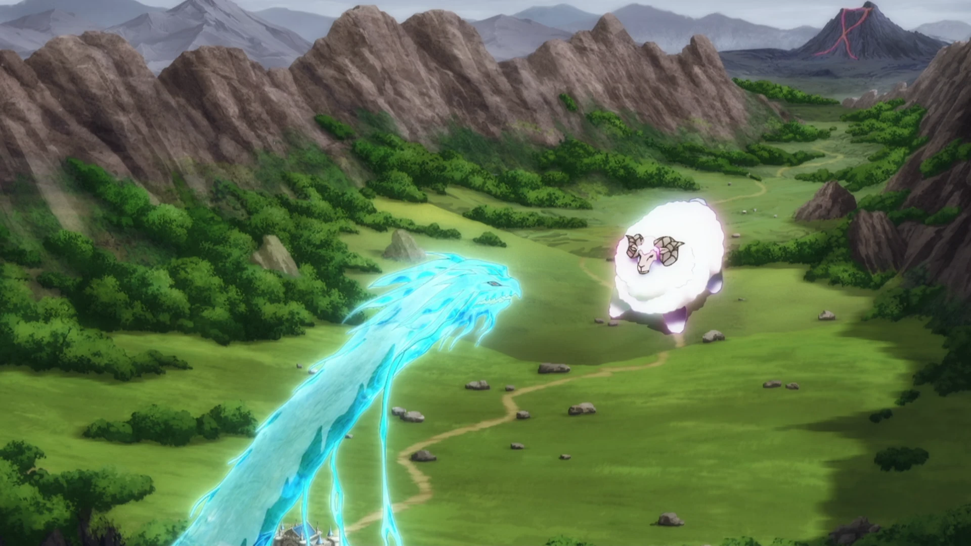 野生的大魔王出现了！ 第3话