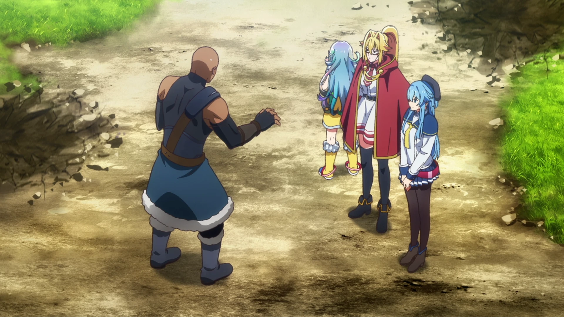 野生的大魔王出现了！ 第4话