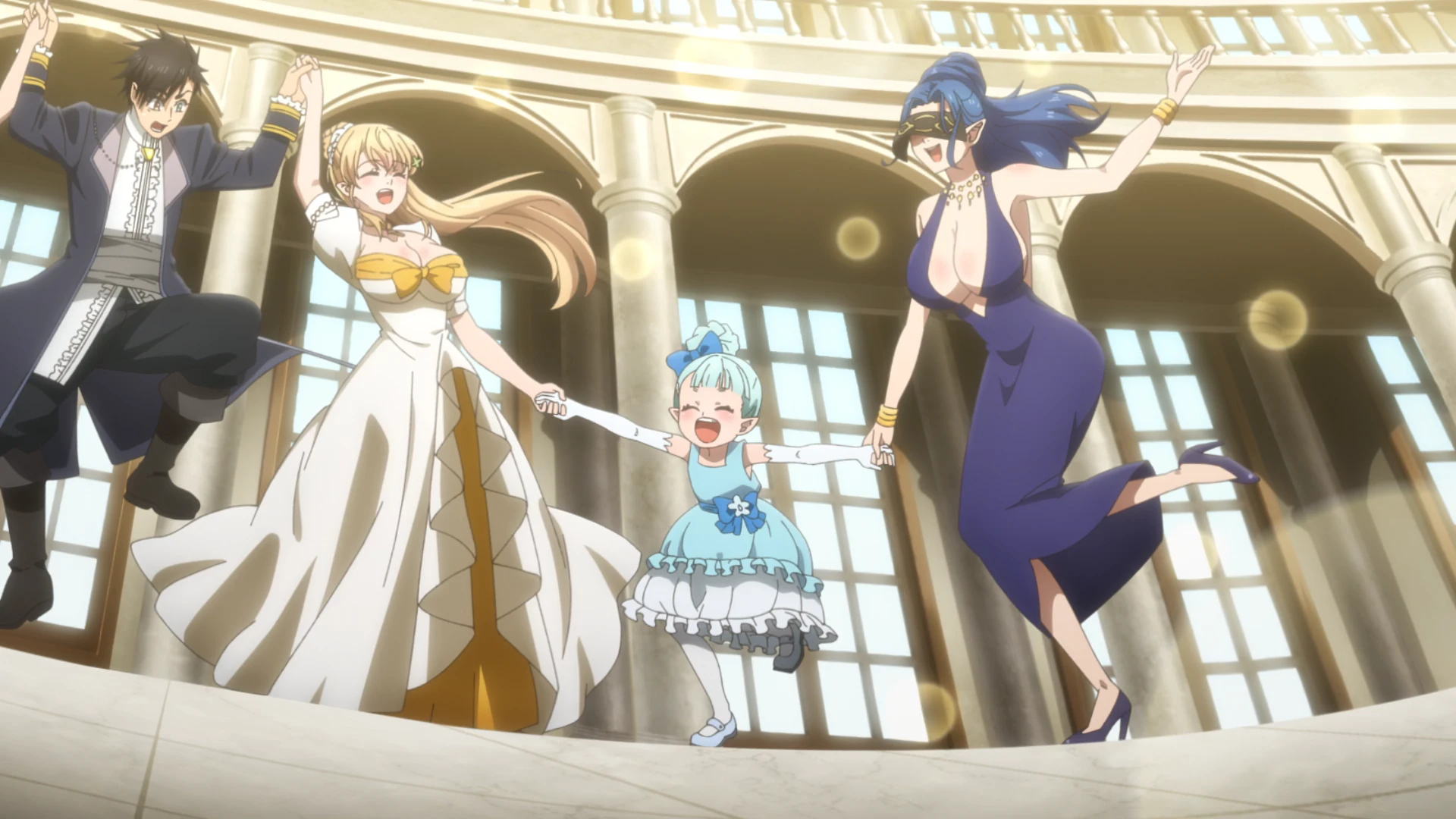 不幸职业【鉴定士】实则最强 第12话