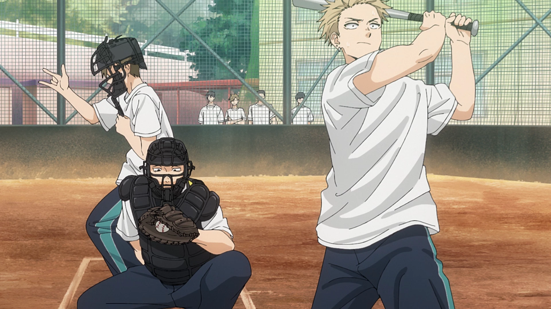 薰香花朵凛然绽放 第7话