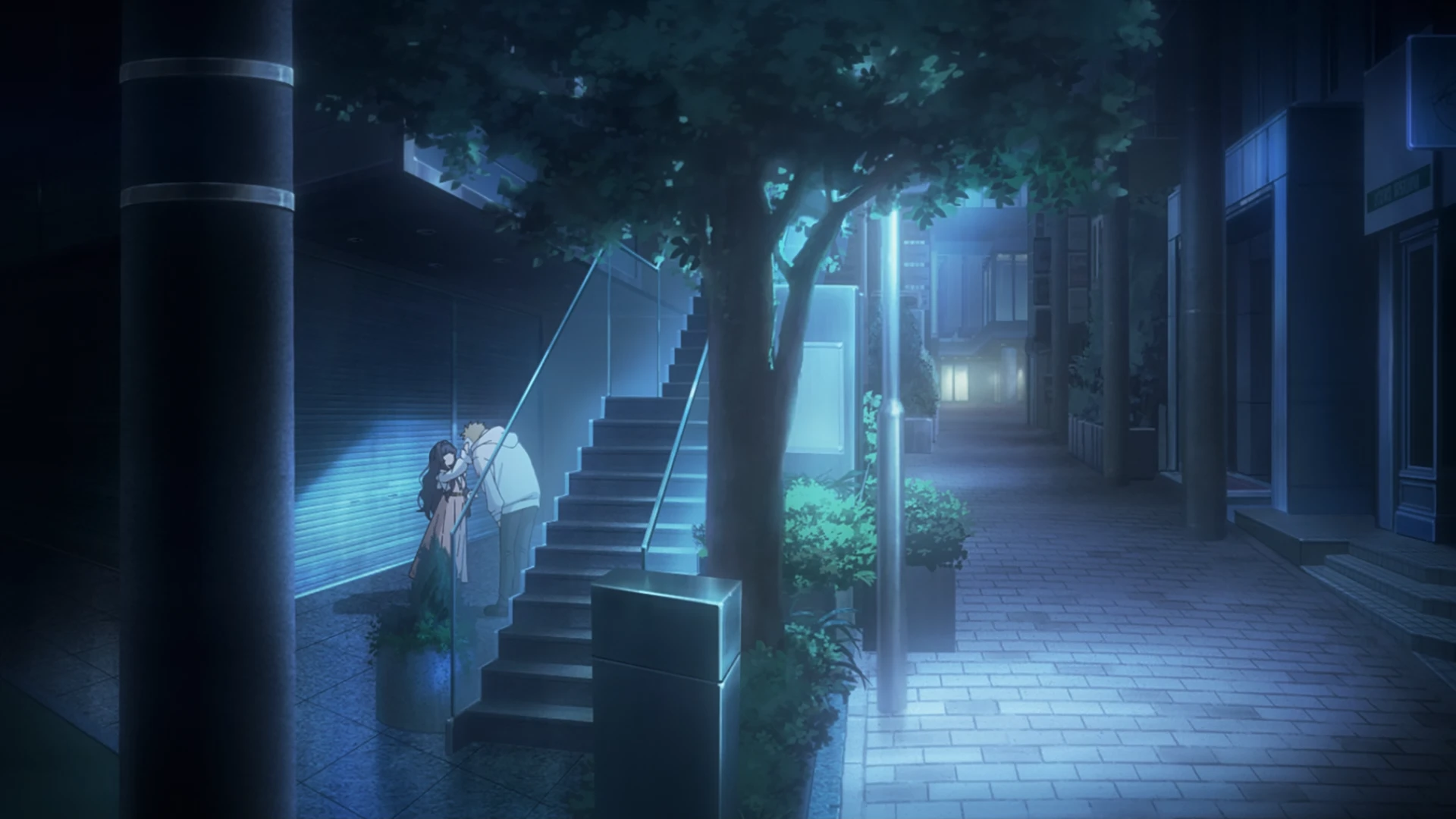 薰香花朵凛然绽放 第1话