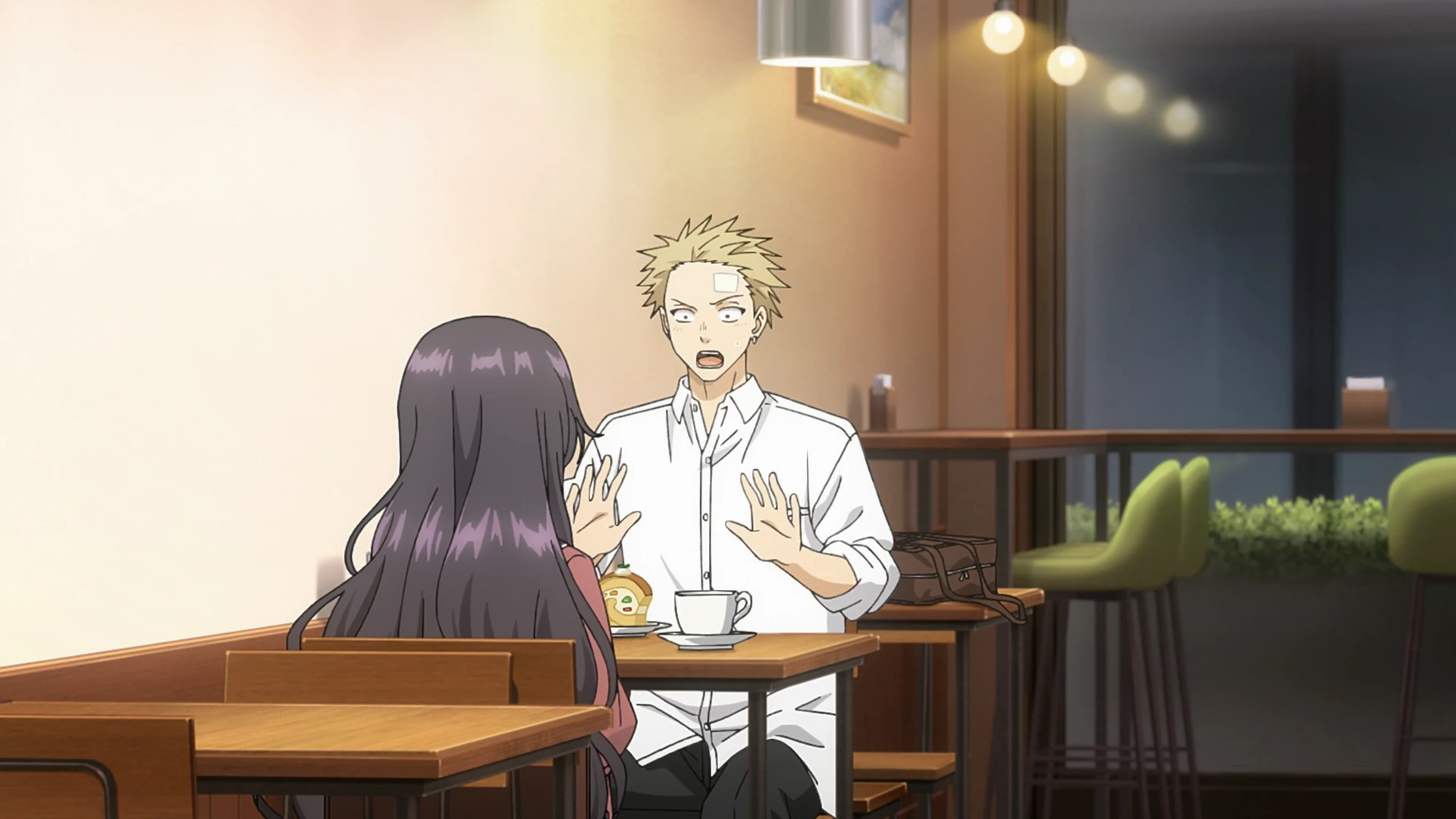 薰香花朵凛然绽放 第2话