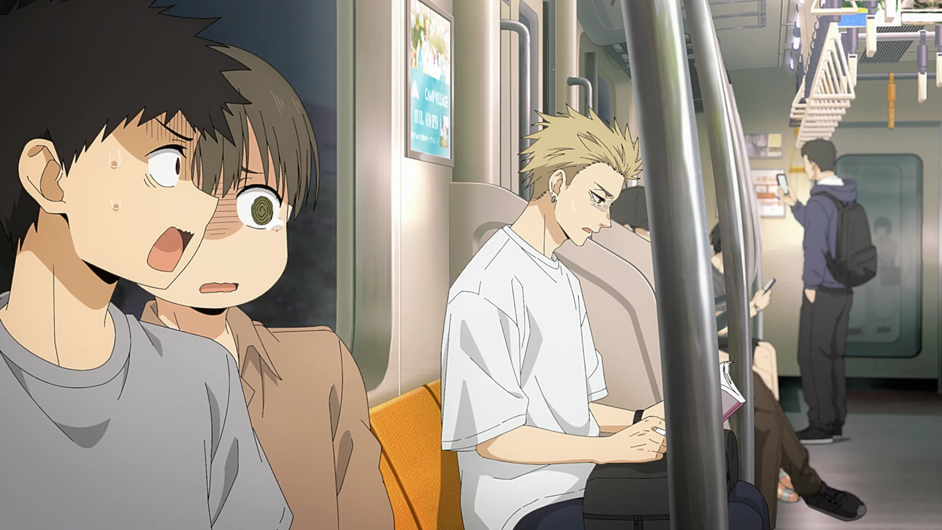 薰香花朵凛然绽放 第4话