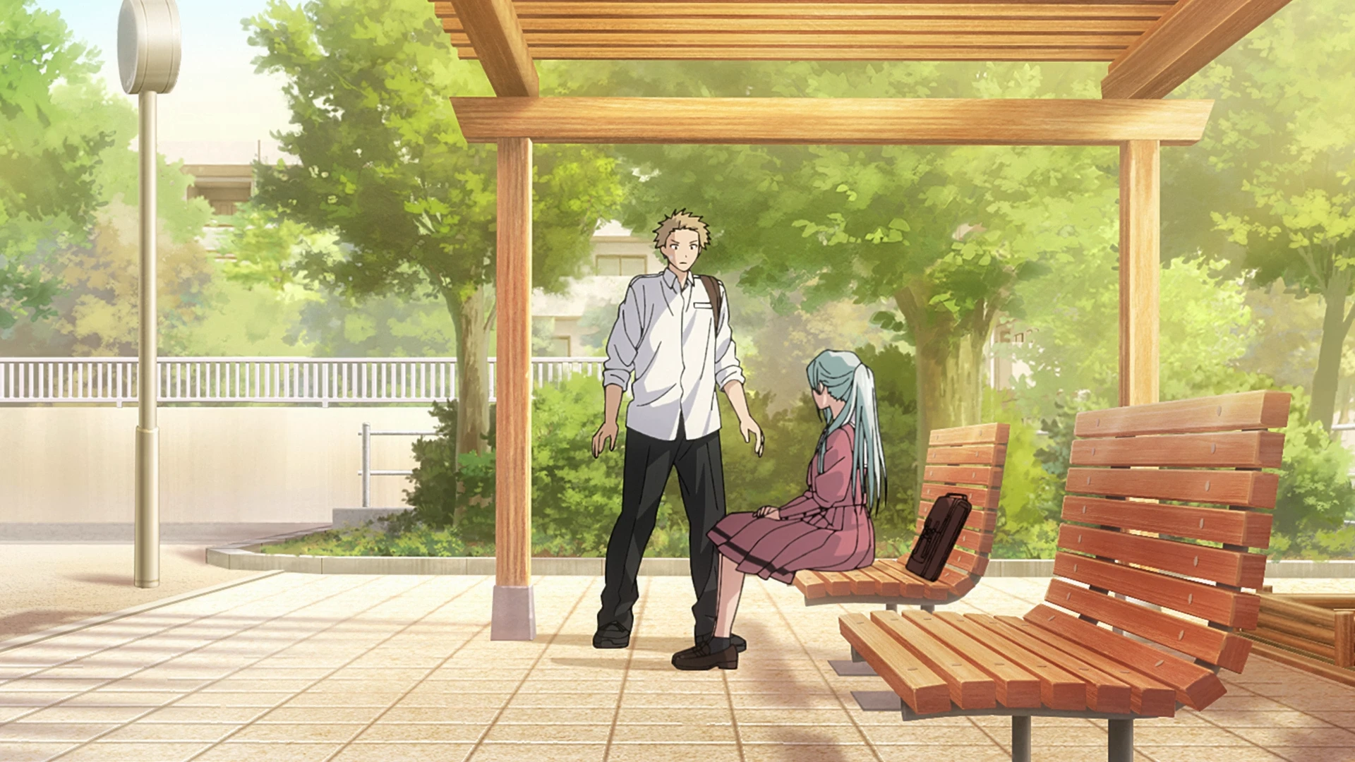 薰香花朵凛然绽放 第6话