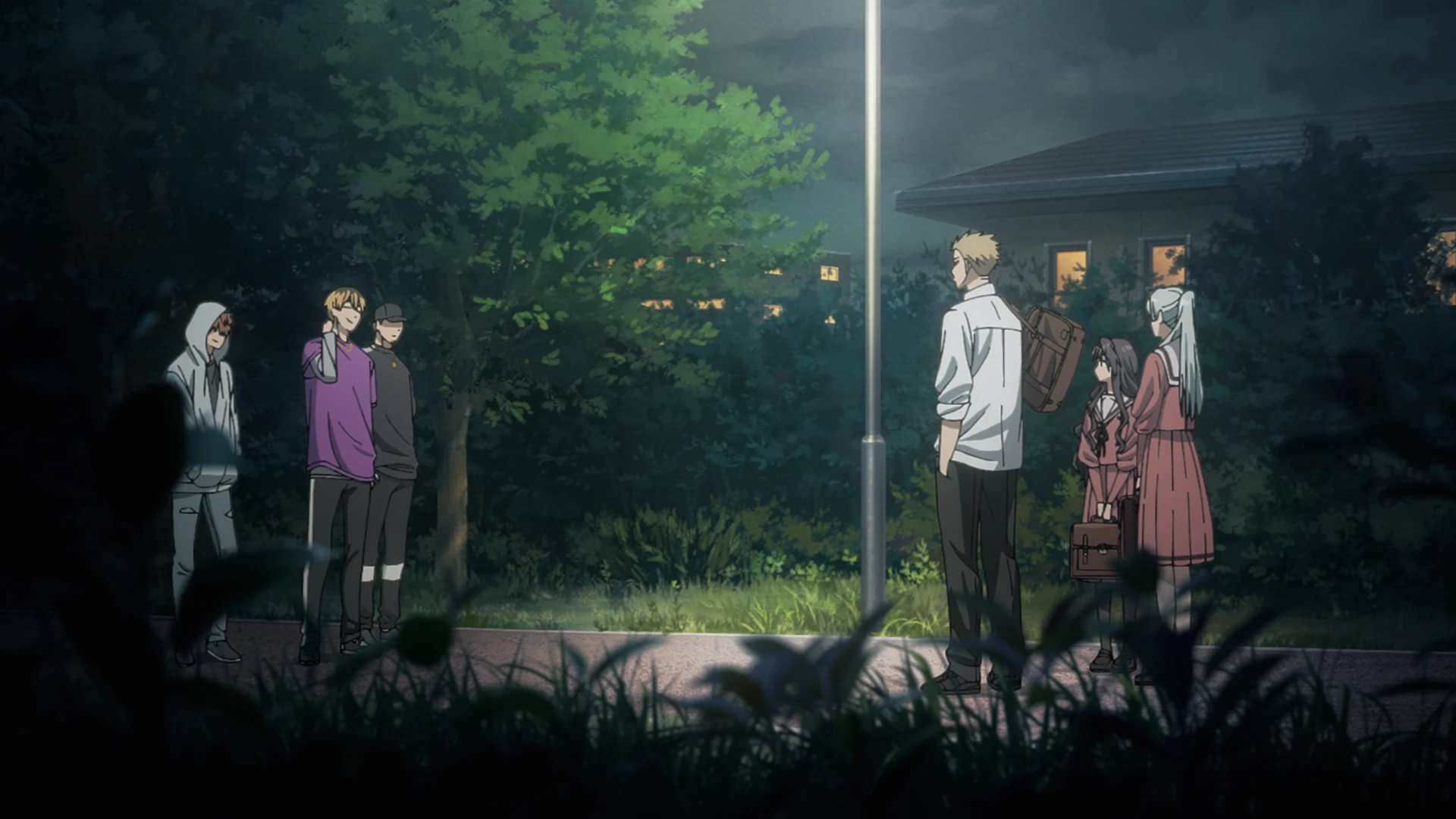 薰香花朵凛然绽放 第7话