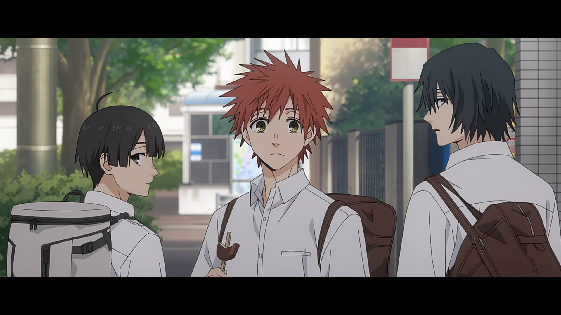 薰香花朵凛然绽放 第8话