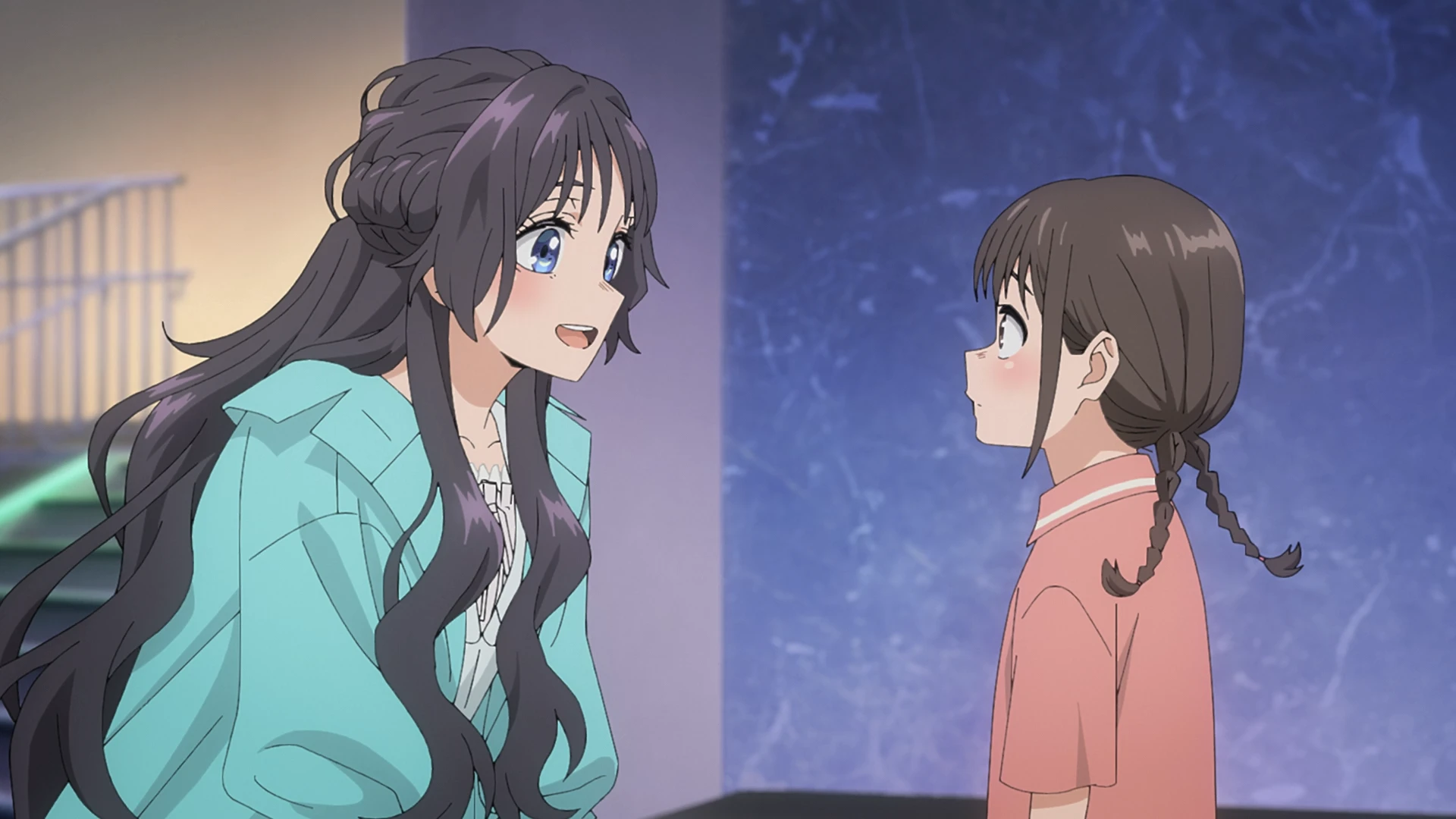 薰香花朵凛然绽放 第8话