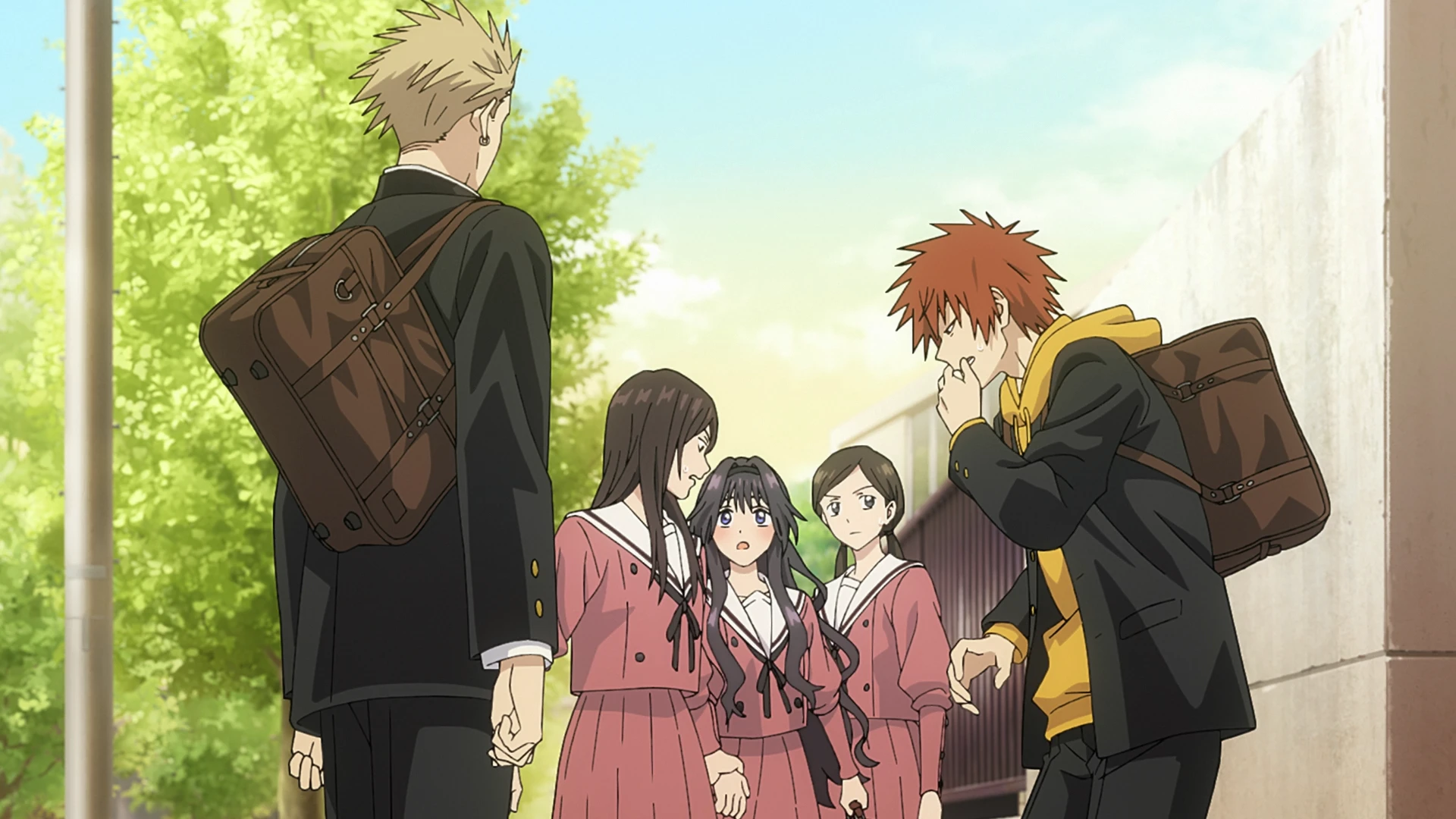 薰香花朵凛然绽放 第4话