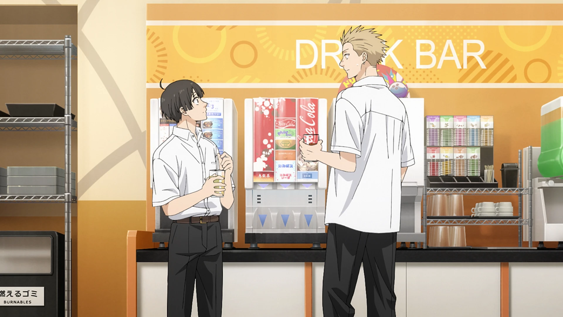 薰香花朵凛然绽放 第10话