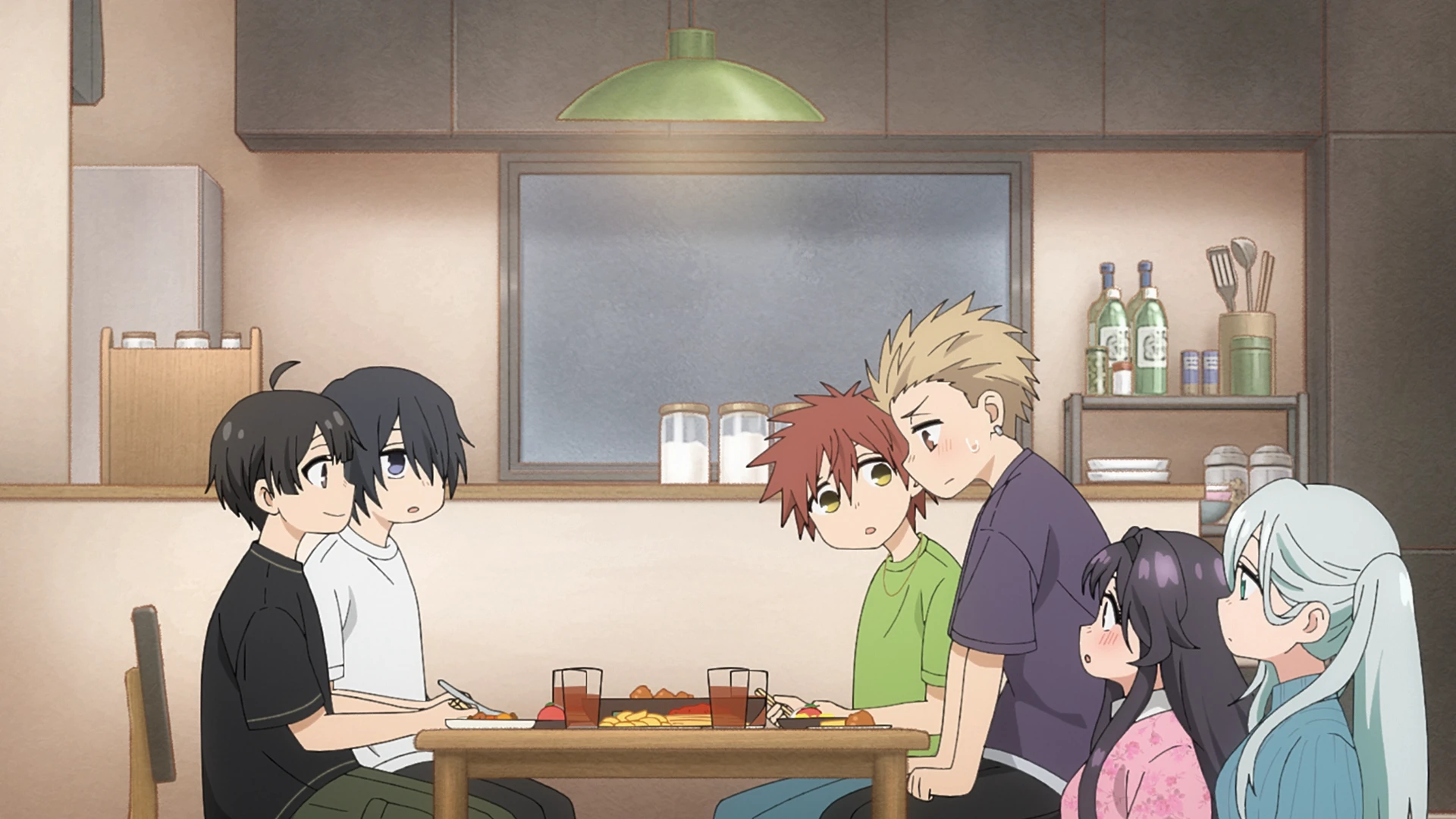 薰香花朵凛然绽放 第9话