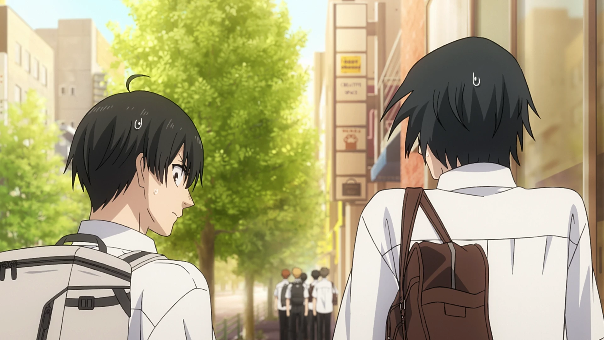 薰香花朵凛然绽放 第10话