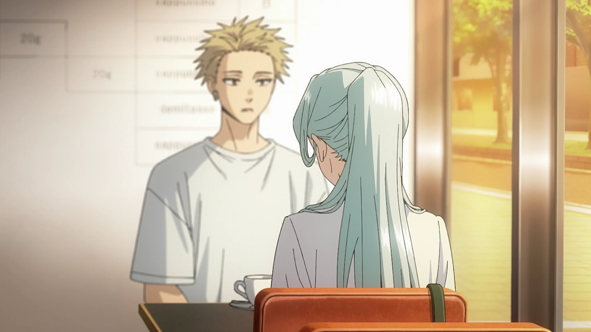 薰香花朵凛然绽放 第4话