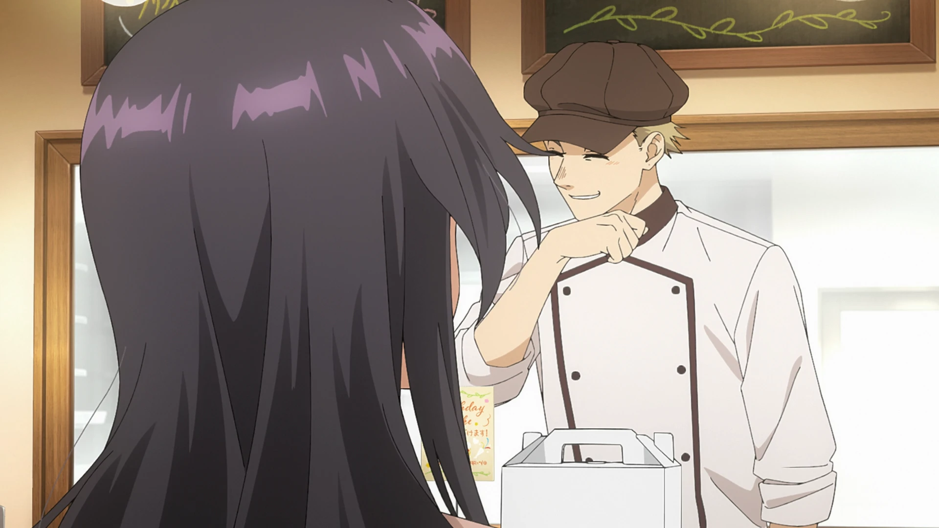 薰香花朵凛然绽放 第5话