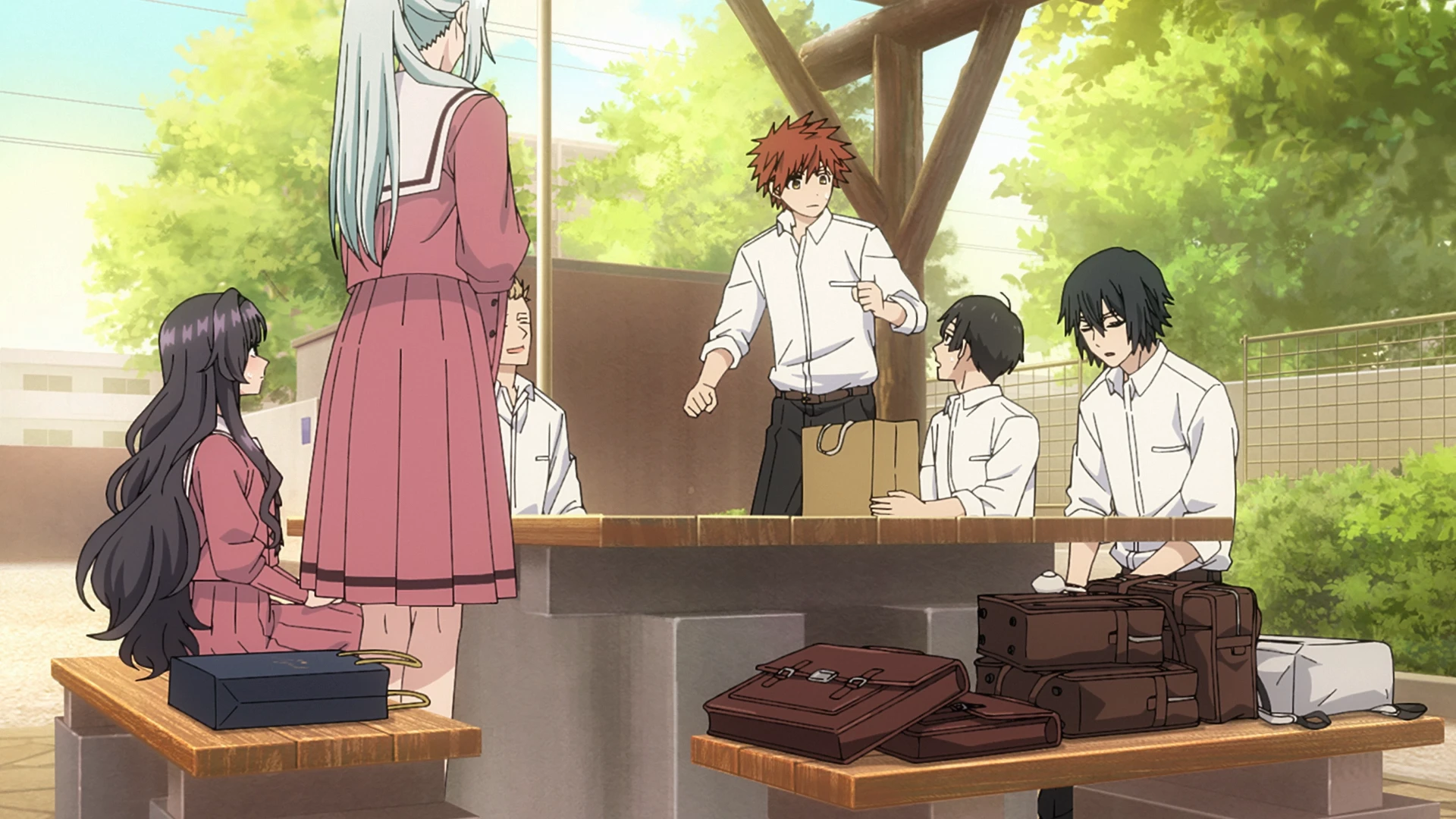 薰香花朵凛然绽放 第8话