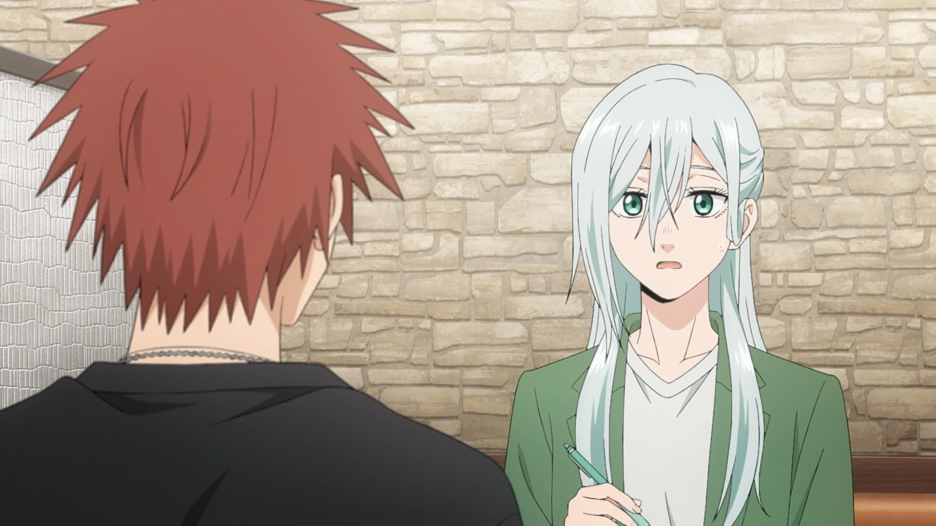 薰香花朵凛然绽放 第10话