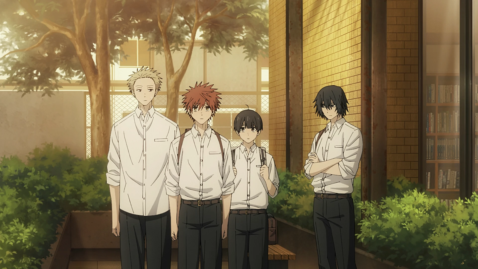 薰香花朵凛然绽放 第3话