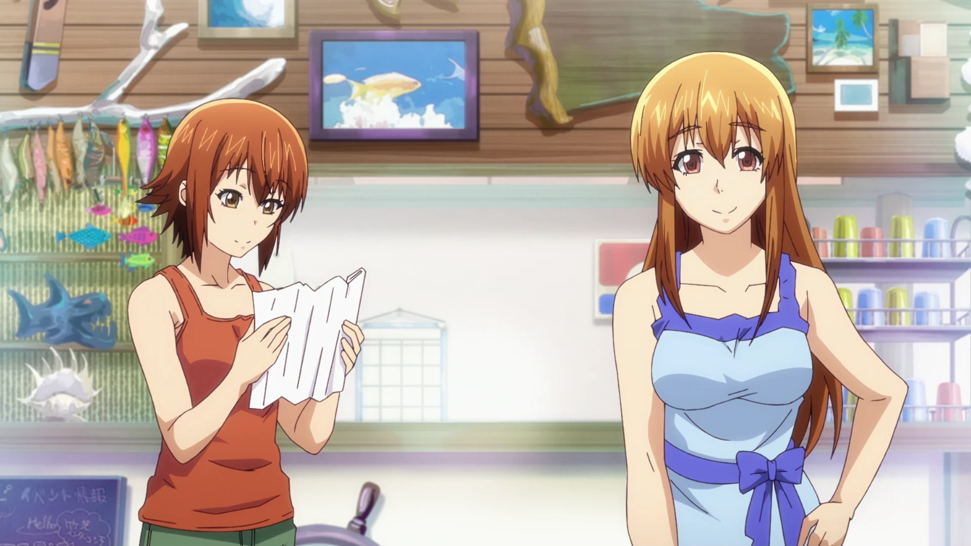 碧蓝之海 第二季 第1话