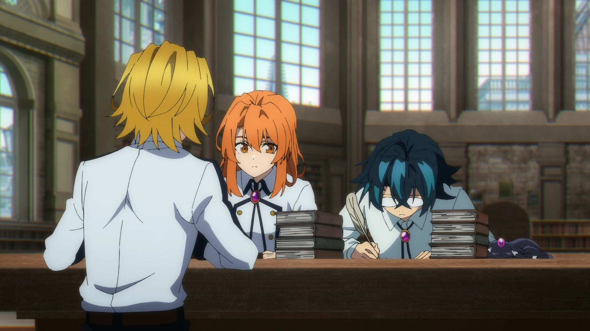 杖与剑的魔剑谭 第二季 第13话