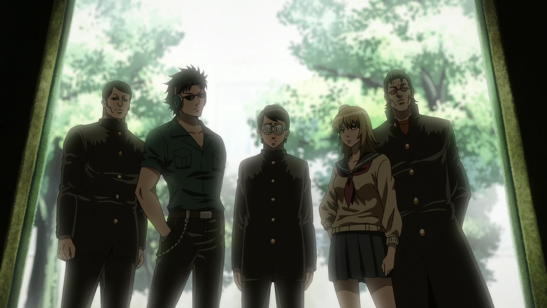 3年Z班银八老师 第10话