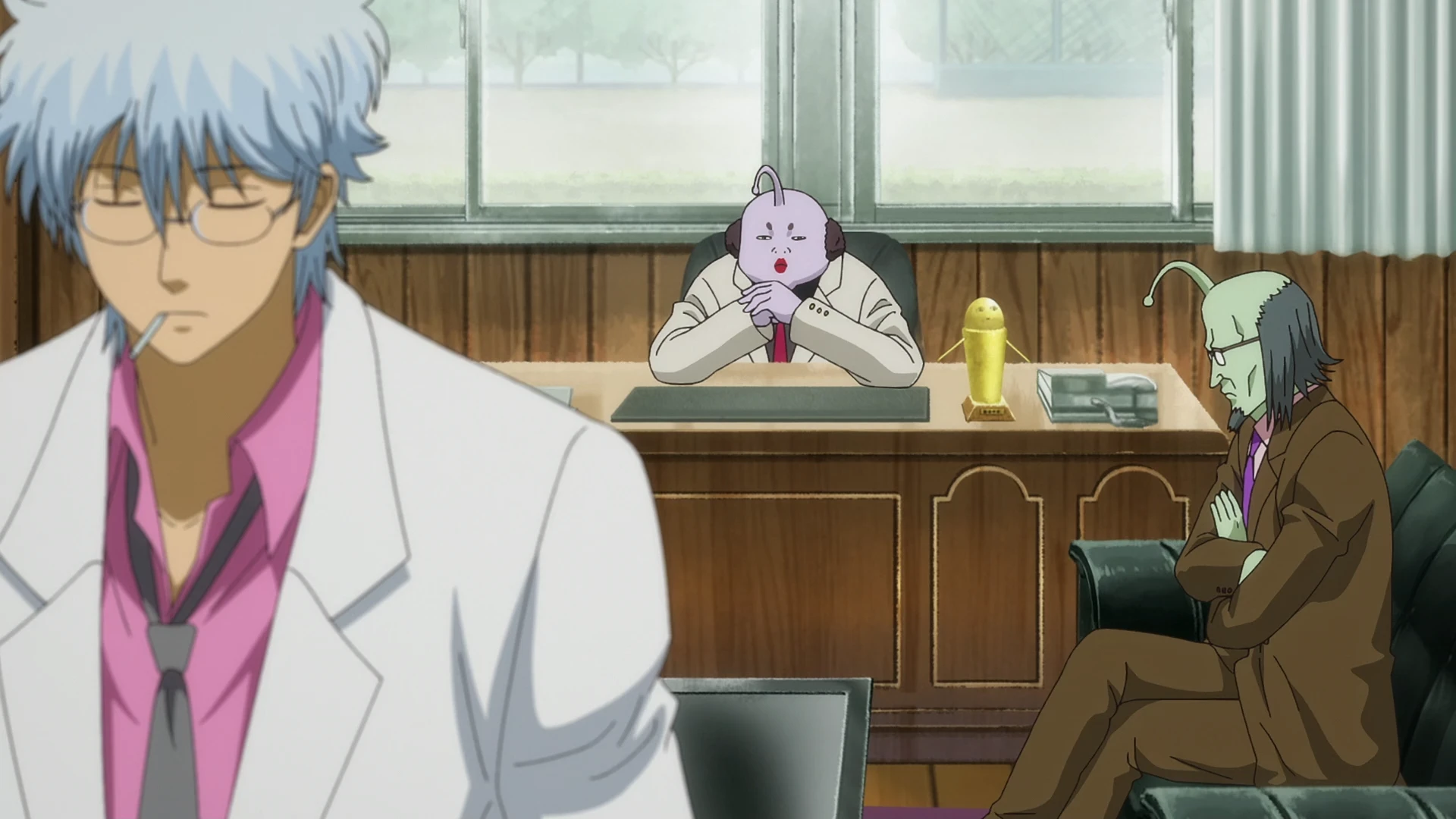 3年Z班银八老师 第10话