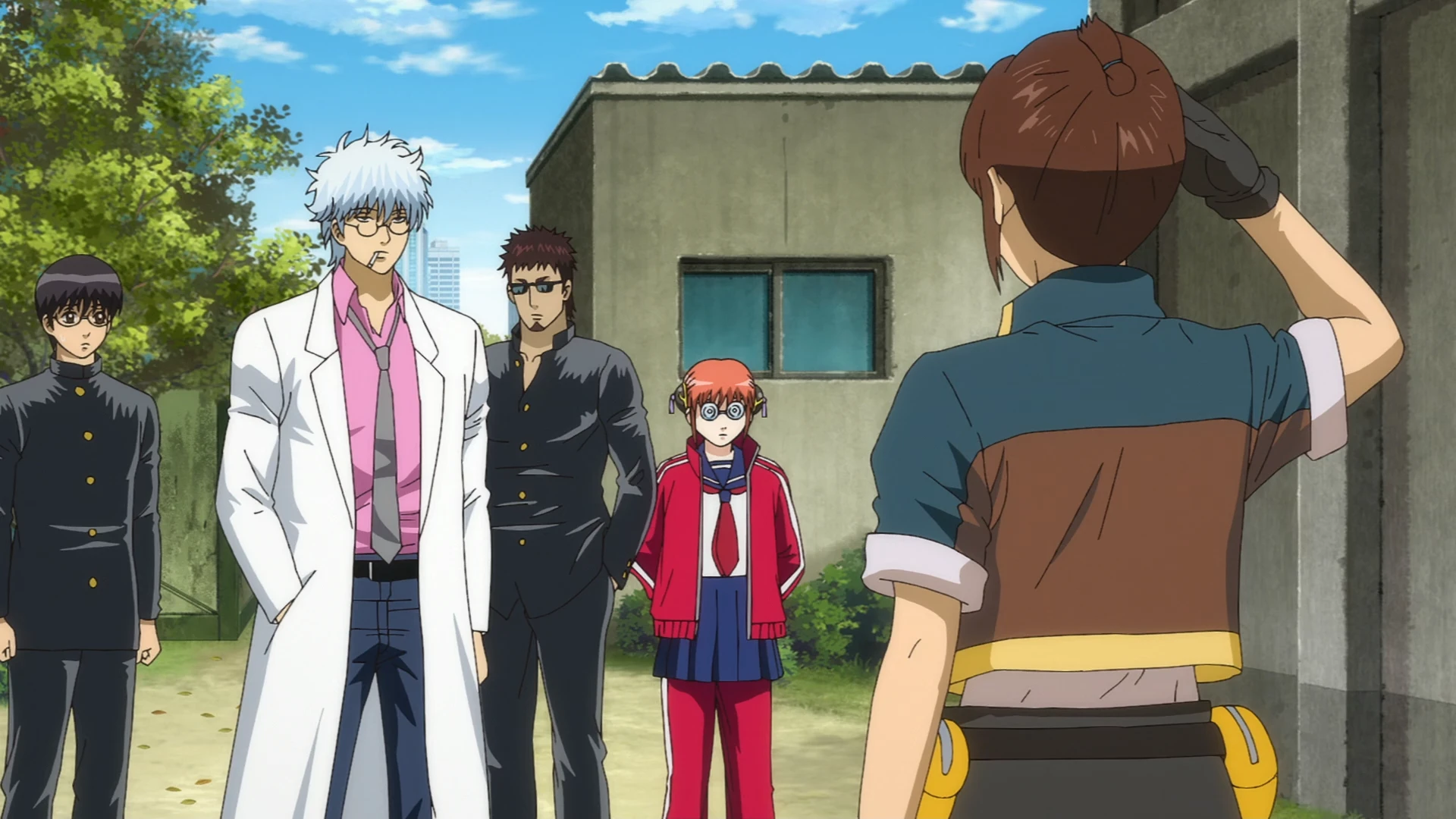 3年Z班银八老师 第7话