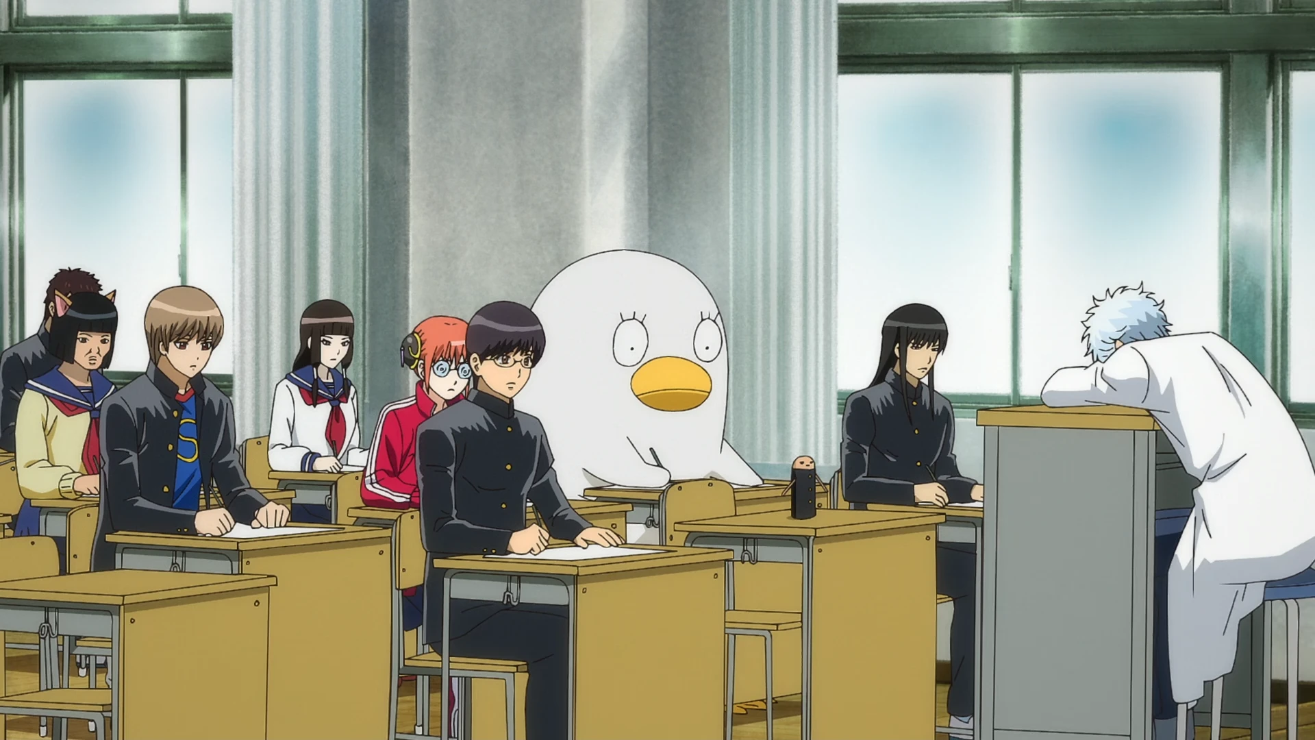 3年Z班银八老师 第1话