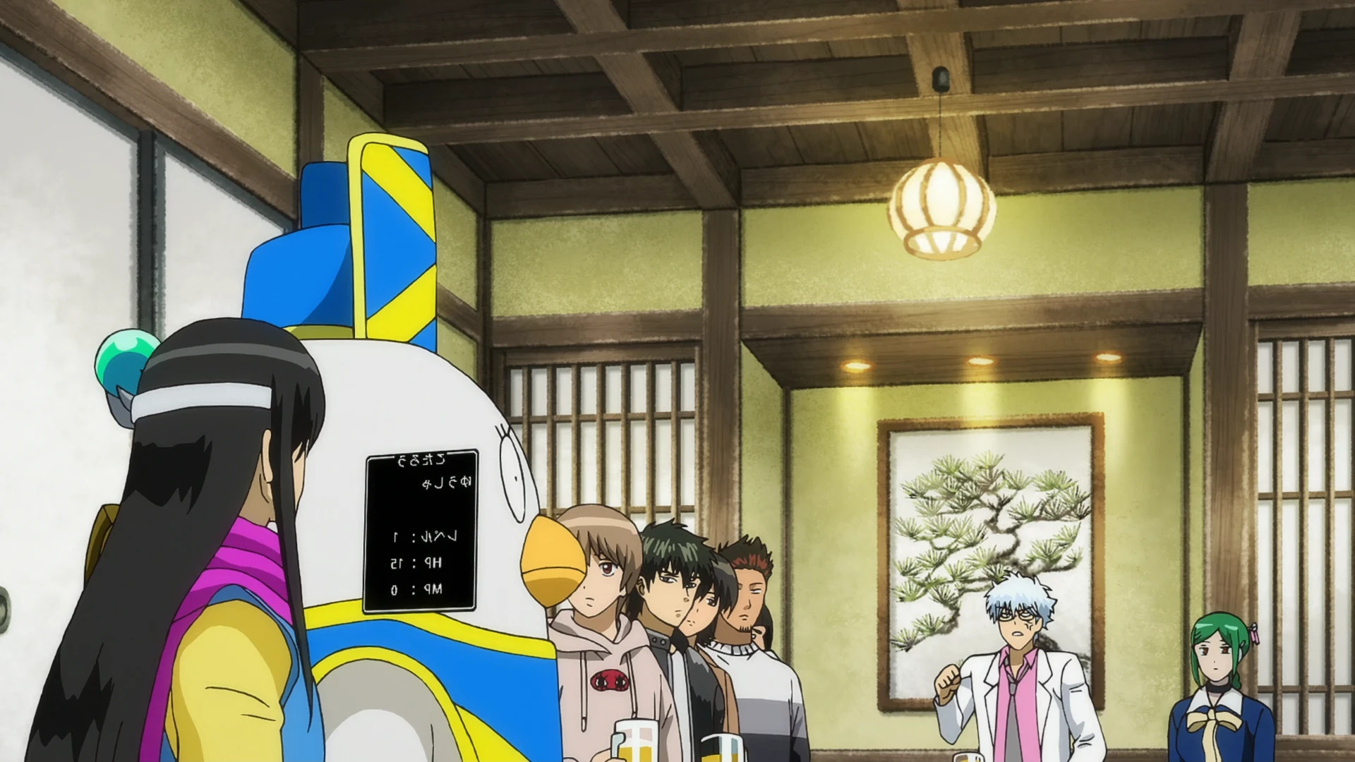 3年Z班银八老师 第12话